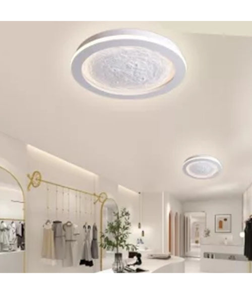Lampada Da Soffitto Plafoniera Led 37 W Cct 3 Colorazioni Di Luce Bianco C56-b3c