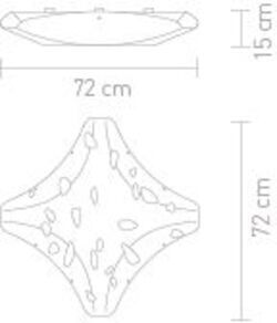 Lampada da Soffitto Slamp Bios Plana L