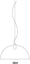 Lampada da sospensione Martinelli Luce Bubbles 55