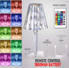Lampada Da Tavola Ricaricabile 16 Colori Effetto Cristallo Con Telecomando Usb Illuminazione/Illuminazione per interni/Lampade/Lampade da tavolo e abat-jour Trade Shop italia - Napoli, Commerciovirtuoso.it