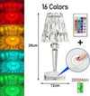 Lampada Da Tavola Ricaricabile 16 Colori Effetto Cristallo Con Telecomando Usb Illuminazione/Illuminazione per interni/Lampade/Lampade da tavolo e abat-jour Trade Shop italia - Napoli, Commerciovirtuoso.it