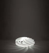 Lampada-Da-Tavolo-1-Luce-Flat-In-Polilux-Bianco-D30-Made-In-Italy