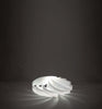 Lampada-Da-Tavolo-1-Luce-Flat-In-Polilux-Bianco-D30-Made-In-Italy