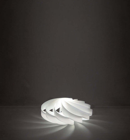 Lampada-Da-Tavolo-1-Luce-Flat-In-Polilux-Bianco-D40-Made-In-Italy
