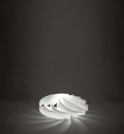 Lampada-Da-Tavolo-1-Luce-Flat-In-Polilux-Bianco-D50-Made-In-Italy