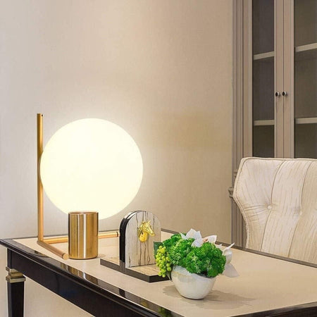 Lampada-Da-Tavolo-1-Sfera-In-Vetro-Lume-Supporto-Abat-Jour-Bronzo-G9-D34