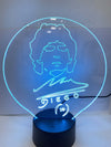 Lampada Da Tavolo A Batterie Usb Con Volto Stilizzato Di Diego Armando Maradona Illuminazione/Illuminazione per interni/Lampade/Lampade da tavolo e abat-jour Trade Shop italia - Napoli, Commerciovirtuoso.it