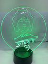 Lampada Da Tavolo A Batterie Usb Con Volto Stilizzato Di Diego Armando Maradona Illuminazione/Illuminazione per interni/Lampade/Lampade da tavolo e abat-jour Trade Shop italia - Napoli, Commerciovirtuoso.it