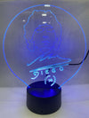 Lampada Da Tavolo A Batterie Usb Con Volto Stilizzato Di Diego Armando Maradona Illuminazione/Illuminazione per interni/Lampade/Lampade da tavolo e abat-jour Trade Shop italia - Napoli, Commerciovirtuoso.it