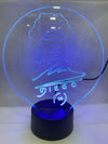 Lampada Da Tavolo A Batterie Usb Con Volto Stilizzato Di Diego Armando Maradona Illuminazione/Illuminazione per interni/Lampade/Lampade da tavolo e abat-jour Trade Shop italia - Napoli, Commerciovirtuoso.it