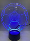 Lampada Da Tavolo A Batterie Usb Pallone Calcio Con Stemma Logo Napoli Calcio Illuminazione/Illuminazione per interni/Lampade/Lampade da tavolo e abat-jour Trade Shop italia - Napoli, Commerciovirtuoso.it