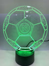 Lampada Da Tavolo A Batterie Usb Pallone Calcio Con Stemma Logo Napoli Calcio Illuminazione/Illuminazione per interni/Lampade/Lampade da tavolo e abat-jour Trade Shop italia - Napoli, Commerciovirtuoso.it