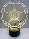 Lampada Da Tavolo A Batterie Usb Pallone Calcio Con Stemma Logo Napoli Calcio Illuminazione/Illuminazione per interni/Lampade/Lampade da tavolo e abat-jour Trade Shop italia - Napoli, Commerciovirtuoso.it