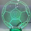 Lampada-Da-Tavolo-A-Batterie-Usb-Pallone-Calcio-Con-Stemma-Logo-Napoli-Calcio