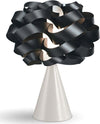 Lampada-Da-Tavolo-A-Cono-1-Luce-Cloud-In-Polilux-Nero-Made-In-Italy