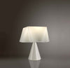 Lampada-Da-Tavolo-A-Cono-1-Luce-Wanda-In-Polilux-Bianco-D30-Made-In-Italy
