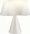 Lampada-Da-Tavolo-A-Cono-1-Luce-Wanda-In-Polilux-Bianco-D30-Made-In-Italy