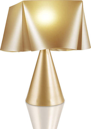 Lampada-Da-Tavolo-A-Cono-1-Luce-Wanda-In-Polilux-Oro-D30-Made-In-Italy
