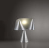 Lampada-Da-Tavolo-A-Cono-1-Luce-Wanda-In-Polilux-Silver-D30-Made-In-Italy