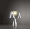 Lampada-Da-Tavolo-A-Cono-1-Luce-Wanda-In-Polilux-Silver-D30-Made-In-Italy