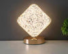 Lampada Da Tavolo A Forma Di Diamante Ricaricabile Touch 3 Intensit? Di Luce Illuminazione/Illuminazione per interni/Lampade/Lampade da tavolo e abat-jour Trade Shop italia - Napoli, Commerciovirtuoso.it