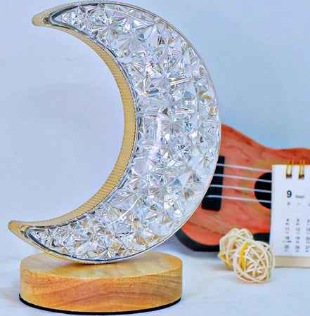Lampada Da Tavolo A Forma Di Luna Ricaricabile Usb Touch E 3 Intensit? Di Luce Illuminazione/Illuminazione per interni/Lampade/Lampade da tavolo e abat-jour Trade Shop italia - Napoli, Commerciovirtuoso.it