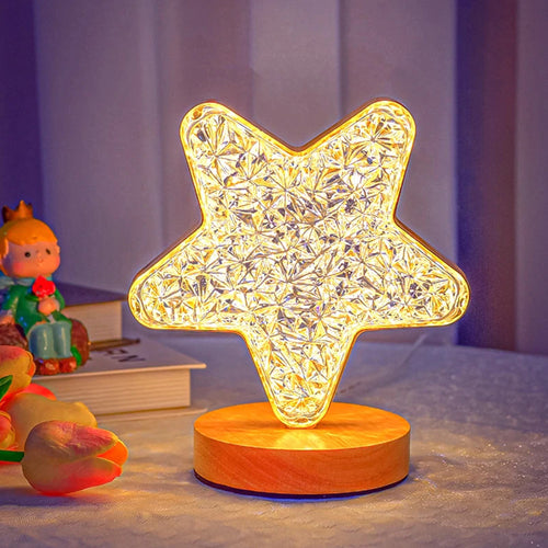 Lampada Da Tavolo A Forma Di Stella Ricaricabile Usb Touch 3 Intensit? Di Luce Illuminazione/Illuminazione per interni/Lampade/Lampade da tavolo e abat-jour Trade Shop italia - Napoli, Commerciovirtuoso.it