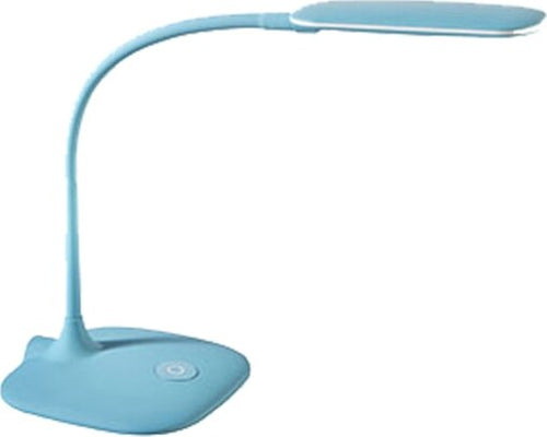 Lampada da tavolo a led Candy - 16x16x33 cm - azzurro - Alco Illuminazione/Illuminazione per interni/Lampade/Lampade da tavolo e abat-jour Eurocartuccia - Pavullo, Commerciovirtuoso.it