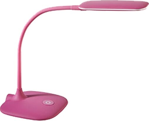Lampada da tavolo a led Candy - 16x16x33 cm - rosa - Alco Illuminazione/Illuminazione per interni/Lampade/Lampade da tavolo e abat-jour Eurocartuccia - Pavullo, Commerciovirtuoso.it