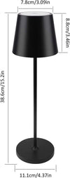 Lampada Da Tavolo A Led Con Batteria Ricaricabile Touch Dimmerabile 3 Colori Bar Illuminazione/Illuminazione per interni/Lampade/Lampade da tavolo e abat-jour Trade Shop italia - Napoli, Commerciovirtuoso.it