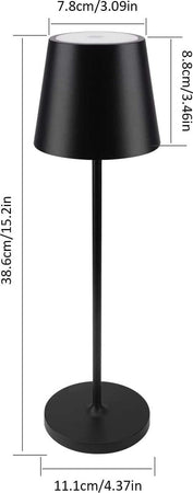 Lampada Da Tavolo A Led Con Batteria Ricaricabile Touch Dimmerabile 3 Colori Bar Illuminazione/Illuminazione per interni/Lampade/Lampade da tavolo e abat-jour Trade Shop italia - Napoli, Commerciovirtuoso.it