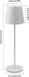 Lampada Da Tavolo A Led Con Batteria Ricaricabile Touch Dimmerabile 3 Colori Bar Illuminazione/Illuminazione per interni/Lampade/Lampade da tavolo e abat-jour Trade Shop italia - Napoli, Commerciovirtuoso.it