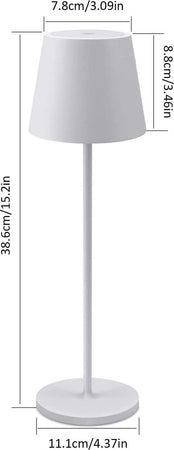 Lampada Da Tavolo A Led Con Batteria Ricaricabile Touch Dimmerabile 3 Colori Bar Illuminazione/Illuminazione per interni/Lampade/Lampade da tavolo e abat-jour Trade Shop italia - Napoli, Commerciovirtuoso.it