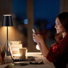 Lampada Da Tavolo A Led Con Batteria Ricaricabile Touch Dimmerabile 3 Colori Bar Illuminazione/Illuminazione per interni/Lampade/Lampade da tavolo e abat-jour Trade Shop italia - Napoli, Commerciovirtuoso.it