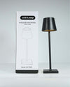 Lampada Da Tavolo A Led Usb Ricaricabile Nero Per Interno Ed Esterno Luce Calda Casa, arredamento e bricolage > Illuminazione da interno > Lampade da Tavolo Trade Shop italia - Napoli, Commerciovirtuoso.it
