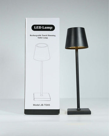 Lampada Da Tavolo A Led Usb Ricaricabile Nero Per Interno Ed Esterno Luce Calda Casa, arredamento e bricolage > Illuminazione da interno > Lampade da Tavolo Trade Shop italia - Napoli, Commerciovirtuoso.it