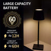 Lampada Da Tavolo A Led Usb Ricaricabile Nero Per Interno Ed Esterno Luce Calda Casa, arredamento e bricolage > Illuminazione da interno > Lampade da Tavolo Trade Shop italia - Napoli, Commerciovirtuoso.it