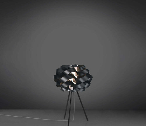 Lampada-Da-Tavolo-A-Treppiede-1-Luce-Cloud-In-Polilux-Nero-Made-In-Italy