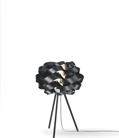 Lampada-Da-Tavolo-A-Treppiede-1-Luce-Cloud-In-Polilux-Nero-Made-In-Italy