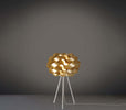Lampada-Da-Tavolo-A-Treppiede-1-Luce-Cloud-In-Polilux-Oro-Made-In-Italy