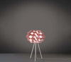 Lampada-Da-Tavolo-A-Treppiede-1-Luce-Cloud-In-Polilux-Rosa-Metallico-Made-In-Italy