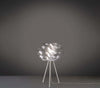 Lampada-Da-Tavolo-A-Treppiede-1-Luce-Cloud-In-Polilux-Silver-Made-In-Italy