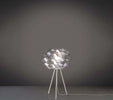 Lampada-Da-Tavolo-A-Treppiede-1-Luce-Cloud-In-Polilux-Silver-Made-In-Italy