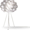 Lampada-Da-Tavolo-A-Treppiede-1-Luce-Cloud-In-Polilux-Silver-Made-In-Italy