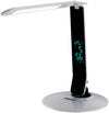 Lampada Da Tavolo Activita Strip+ Rexel Regolabile Con 4 Impostazioni Di Luminosità Lampada Smart Con Calendario, Orologio E Temperatura E Presa Usb