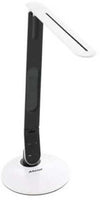 Lampada Da Tavolo Activita Strip+ Rexel Regolabile Con 4 Impostazioni Di Luminosità Lampada Smart Con Calendario, Orologio E Temperatura E Presa Usb