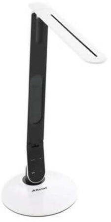 Lampada Da Tavolo Activita Strip+ Rexel Regolabile Con 4 Impostazioni Di Luminosità Lampada Smart Con Calendario, Orologio E Temperatura E Presa Usb