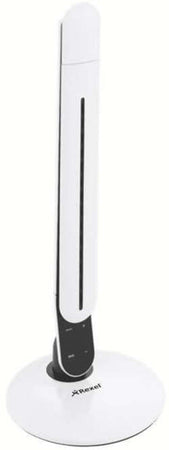Lampada Da Tavolo Activita Strip+ Rexel Regolabile Con 4 Impostazioni Di Luminosità Lampada Smart Con Calendario, Orologio E Temperatura E Presa Usb