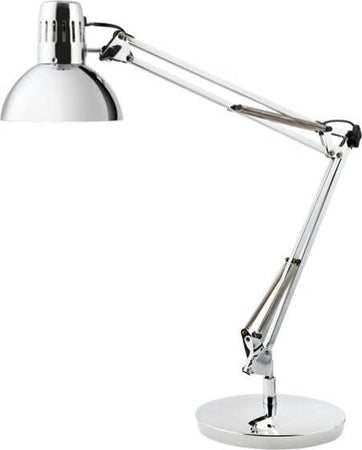 Lampada da tavolo architect - silver - 11W - Alba Illuminazione/Illuminazione per interni/Lampade/Lampade da tavolo e abat-jour Eurocartuccia - Pavullo, Commerciovirtuoso.it