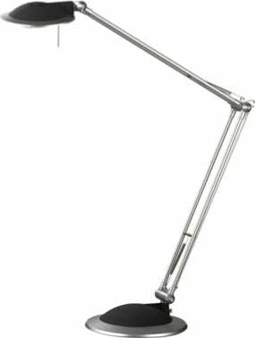 Lampada da tavolo Arizona 9026 - alogena - 50W - argento-antracite - Alco Illuminazione/Illuminazione per interni/Lampade/Lampade da tavolo e abat-jour Eurocartuccia - Pavullo, Commerciovirtuoso.it